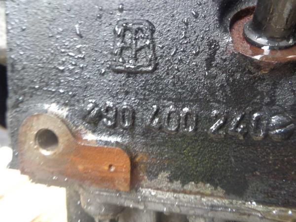 MOTEUR OPEL 2.0DTI ( POMPE 203 ) CODE MOTEUR Y20DTH - Vue 6